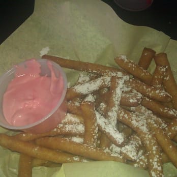 Lumpy's Diner - Funnel Fries with Strawberry Frosting!!! - Diners Near Me - Antioch, California Lumpy's Diner - Funnel Fries with Strawberry Frosting!!! - Diners Near Me - Antioch, California