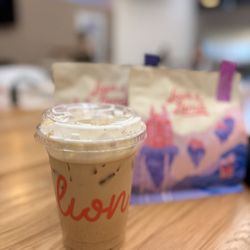 Snickerdoodle latte