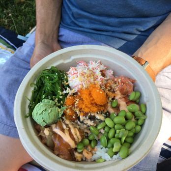 Zumapoke & Lush Ice - Make your own - Seafood Near Me - Davis, California Zumapoke & Lush Ice - Make your own - Seafood Near Me - Davis, California