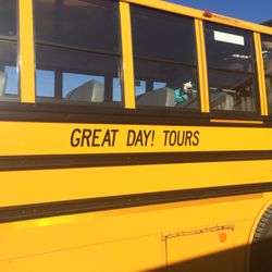 Great Day Tours & Charter Bus Service - 44-Passenger School Buses . . . An Economical Alternative
