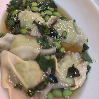 True Food Kitchen - Edamame Dumplings - New American Near Me - Boca Raton, Florida True Food Kitchen - Edamame Dumplings - New American Near Me - Boca Raton, Florida