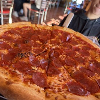 Bill's Pizza - Pepperoni - Pizza Near Me - Palm Desert, California Bill's Pizza - Pepperoni - Pizza Near Me - Palm Desert, California