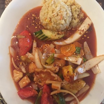 The Thai Cafe - Sweet & Sour Pork - Thai Near Me - Port Charlotte, Florida The Thai Cafe - Sweet & Sour Pork - Thai Near Me - Port Charlotte, Florida