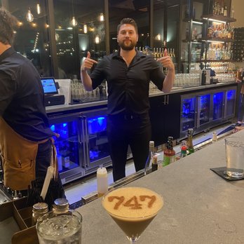 kitchen747 - Espresso martini for the win! - Pizza Near Me - Roseville, California