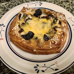 Neighbor Bakehouse - Roasted Mushroom Croissant Tart