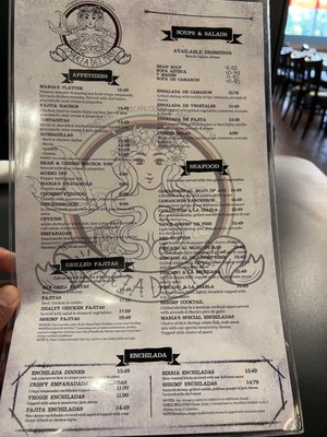 Menu photo 5 Maria Del Mar Roanoke, TX Menu photo 5 Maria Del Mar Roanoke, TX