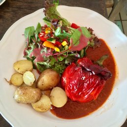 Stuffed bell pepper