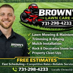 Brown’s Lawn Care