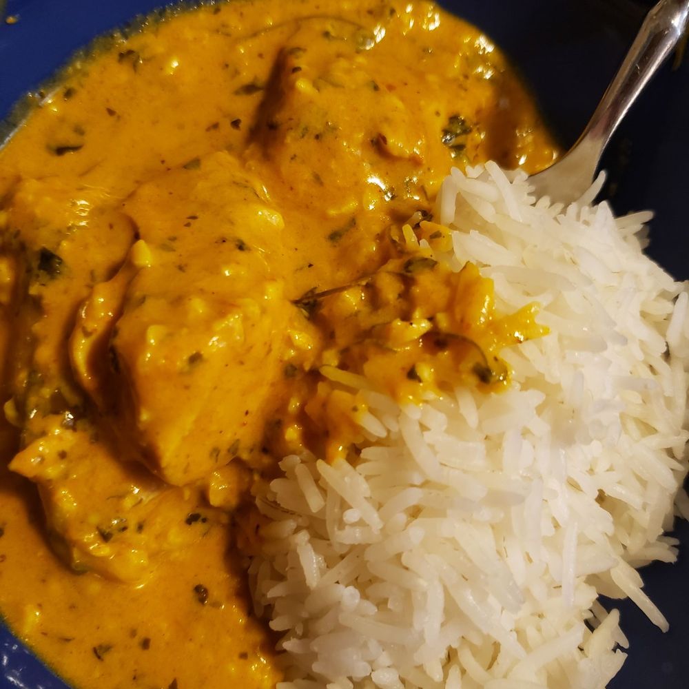 Chicken Korma can be made dairy free as well as gluten free. Chicken Korma can be made dairy free as well as gluten free.