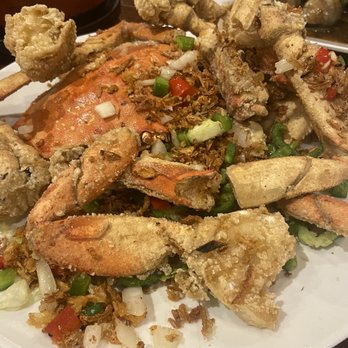 Bo Bo Garden - Dungeness Crab Salt & Pepper Style ($76.80) - Chinese Near Me - Doraville, Georgia