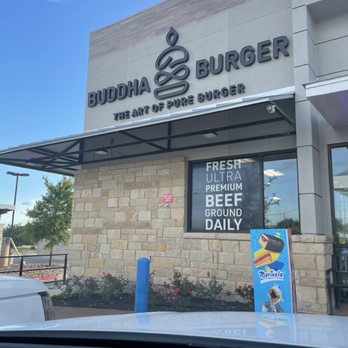 Buddha Burger - Outside - Burgers Near Me - Pflugerville, Texas Buddha Burger - Outside - Burgers Near Me - Pflugerville, Texas