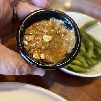 Maya Thai - Edamame Salt and Peanut Sauce - Thai Near Me - Las Vegas, Nevada Maya Thai - Edamame Salt and Peanut Sauce - Thai Near Me - Las Vegas, Nevada