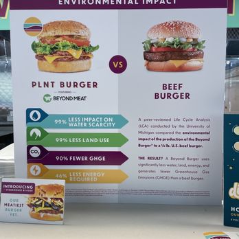 PLNT Burger - Vegan Near Me - McLean, Virginia
