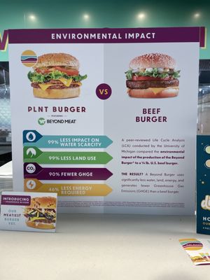 Menu photo 3 PLNT Burger McLean, VA