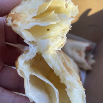 Dulce de Leche - Cheese was ok but they didn't heat it up so it wasn't melted. Could be better if heated up. - Bakeries Near Me - Englewood, New Jersey