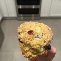 Elm Street Bakery - Orange cranberry scone