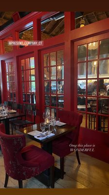 Present Company Restaurant by null
