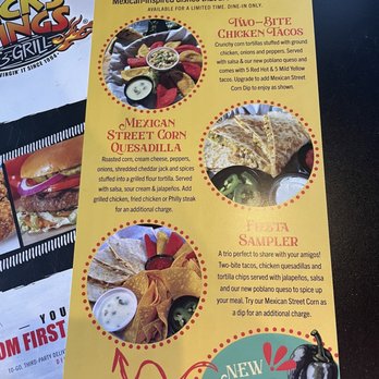 Dick's Wings And Grill Mandarin - May 2022 - Chicken Wings Near Me - Jacksonville, Florida