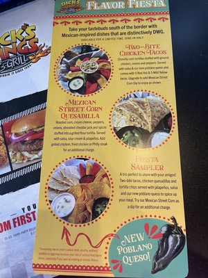 Menu photo 4 Dick's Wings And Grill Mandarin Jacksonville, FL