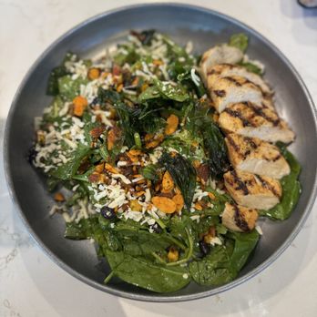 Black Hawk Brewery - Chefs Special Salad: Mojito Lime Chicken Salad with Orange Vinaigrette. Incredible and I hope they make it a staple! 5/5 - American Near Me - Prosper, Texas Black Hawk Brewery - Chefs Special Salad: Mojito Lime Chicken Salad with Orange Vinaigrette. Incredible and I hope they make it a staple! 5/5 - American Near Me - Prosper, Texas