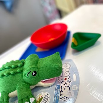 Whimsical Charm - Soapsox friends bring big personalities to bath time and Lollaland Mealtime sets bring shapes and color! - Children's Clothing Near Me - San Pedro, California