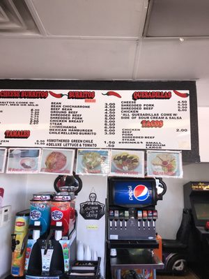 Menu photo 3 Big Mamas Burritos Westminster, CO