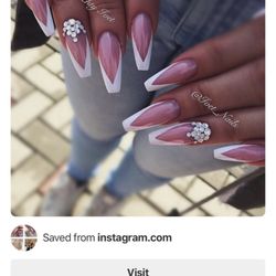 Krystal Nails - What i asked for (minus gems)