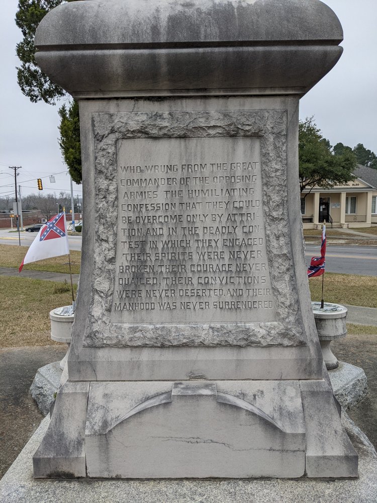 BARNWELL CONFEDERATE MEMORIAL Updated June 2024 118 Main St