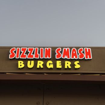 Sizzlin Smash - A regular burger and a double burger - Burgers Near Me - Madera, California Sizzlin Smash - A regular burger and a double burger - Burgers Near Me - Madera, California