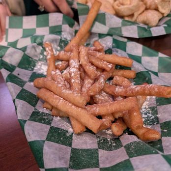 Brady's Bar - Funnel fries ! We killed these sooo good. - American Near Me - Traverse City, Michigan Brady's Bar - Funnel fries ! We killed these sooo good. - American Near Me - Traverse City, Michigan