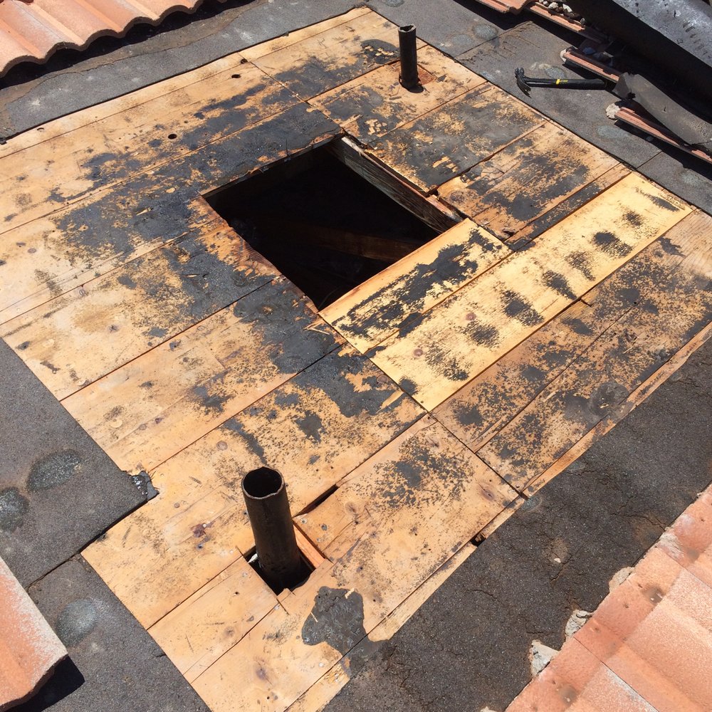 Slide of JVR Roofing