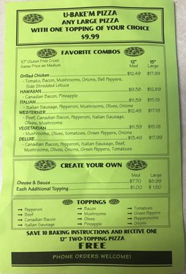 Menu photo 1 Mr Sub Colville, WA Menu photo 1 Mr Sub Colville, WA