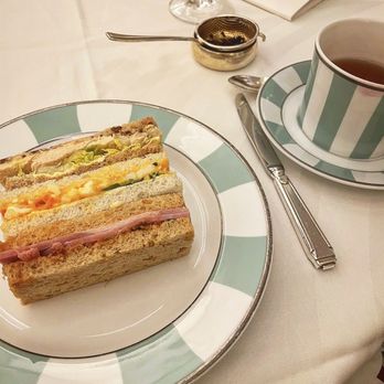 Claridge's - Tea and sandwich selection - Hotels Near Me - London, XGL