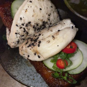 Double Knot - Duck Scrapple Bao Bun* - Sushi Bars Near Me - Philadelphia, Pennsylvania Double Knot - Duck Scrapple Bao Bun* - Sushi Bars Near Me - Philadelphia, Pennsylvania