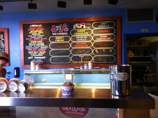 Amy's Ice Creams by null