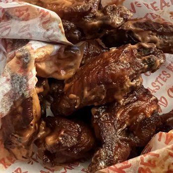 Mad Chicken - Bone in wings with mad hot sauce. - Chicken Wings Near Me - Milwaukee, Wisconsin