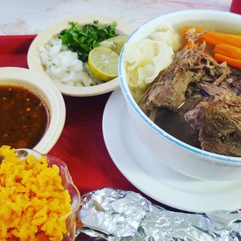 Taqueria Mexico - Best caldo de rez in albuquerque! - Mexican Near Me - Albuquerque, New Mexico