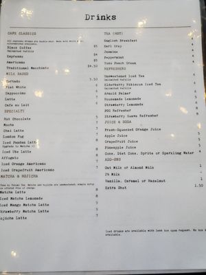 Menu photo 4 Whisper San Mateo, CA