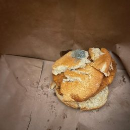 How I received the chicken sandwich I ordered. Fresh out of the wrapper like this. How I received the chicken sandwich I ordered. Fresh out of the wrapper like this.