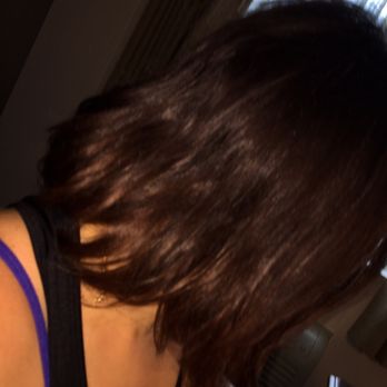 Gratitude Hair Studio - The  brassy ends I was left with - Hair Salons Near Me - Wheat Ridge, Colorado