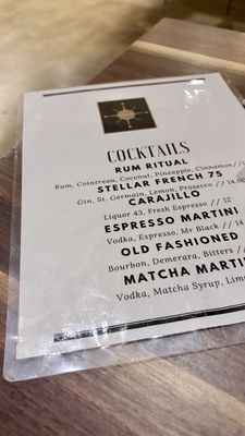 Menu photo 1 Stellar Raleigh, NC Menu photo 1 Stellar Raleigh, NC