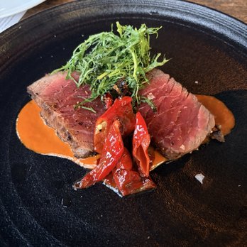Herb & Sea - Crusted tuna - Seafood Near Me - Encinitas, California Herb & Sea - Crusted tuna - Seafood Near Me - Encinitas, California