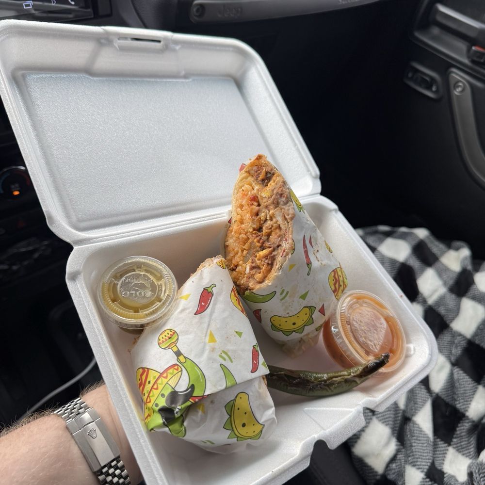 Taquito CA-Bron - Breakfast Burrito - New Mexican Cuisine Near Me - Johns Creek, Georgia