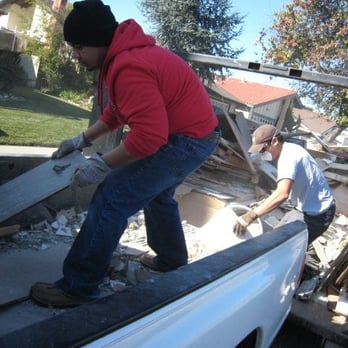 Eco Box Recycling - Mikey U getting his workout on! - Dumpster Rental Near Me - San Jose, California Eco Box Recycling - Mikey U getting his workout on! - Dumpster Rental Near Me - San Jose, California