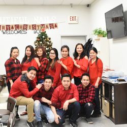 Beautiful Nails - Beautiful Team wish you have a very Mery Christmas 2018 !!! Thank you for all you support through out the year. We Love You !!!