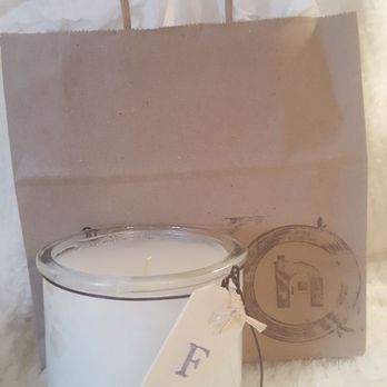 The Nest on Cherry Street - Candle that smells like Christmas but is made local and in house. - Home Decor Near Me - Tulsa, Oklahoma