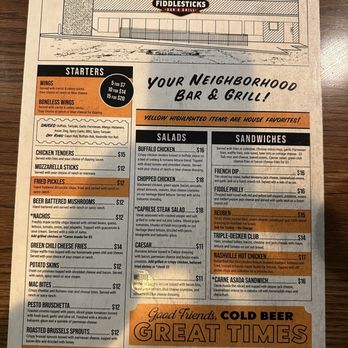 Fiddlesticks Bar and Grill - American Near Me - Lakewood, Colorado Fiddlesticks Bar and Grill - American Near Me - Lakewood, Colorado