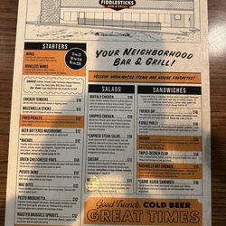 Fiddlesticks Bar and Grill
