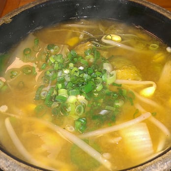 Frog House Restaurant - hangover soup 5.95 $ - Korean Near Me - Honolulu, Hawaii