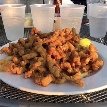 Dockside Seafood & Grille - Fried Ipswich Clam Strips plate - Seafood Near Me - Branford, Connecticut Dockside Seafood & Grille - Fried Ipswich Clam Strips plate - Seafood Near Me - Branford, Connecticut